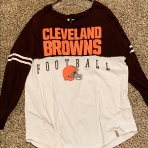 Cleveland Browns long sleeve top